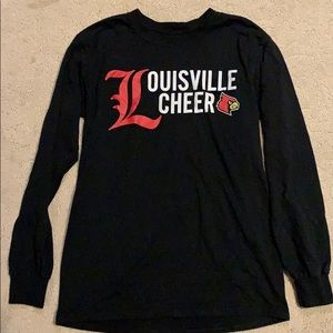 PERFECT COND BARELY WORN UOFL CHEER LONG-SLEEVE